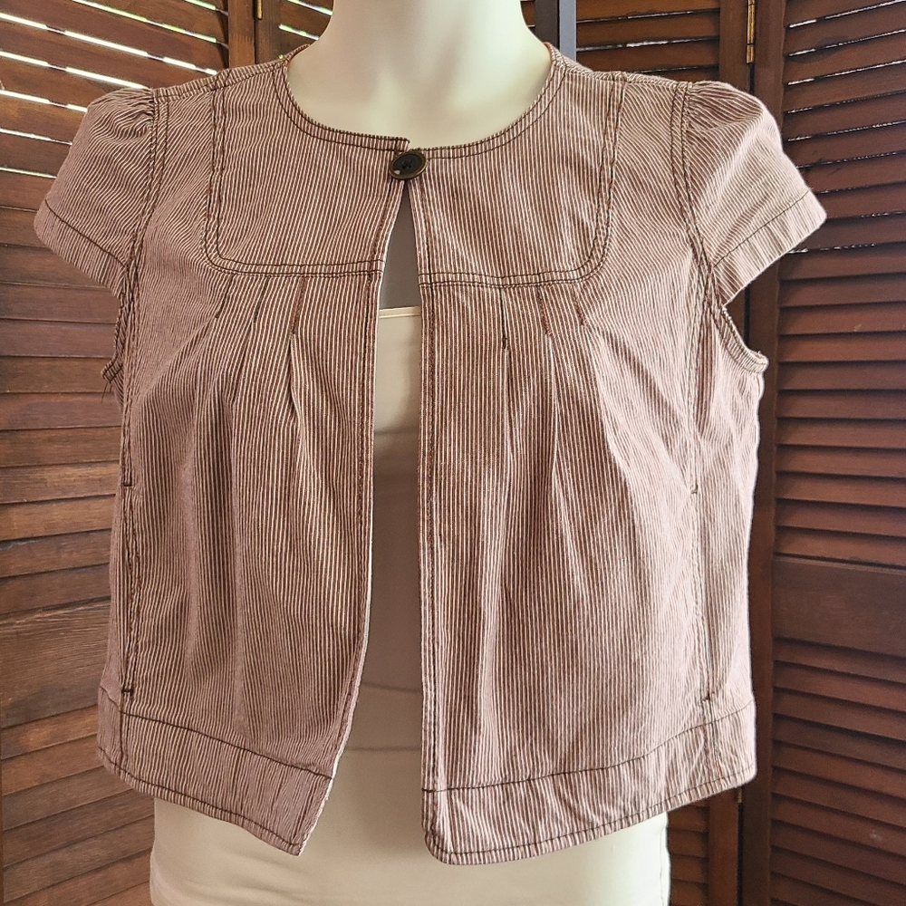 💥Sale Loft cropped vest